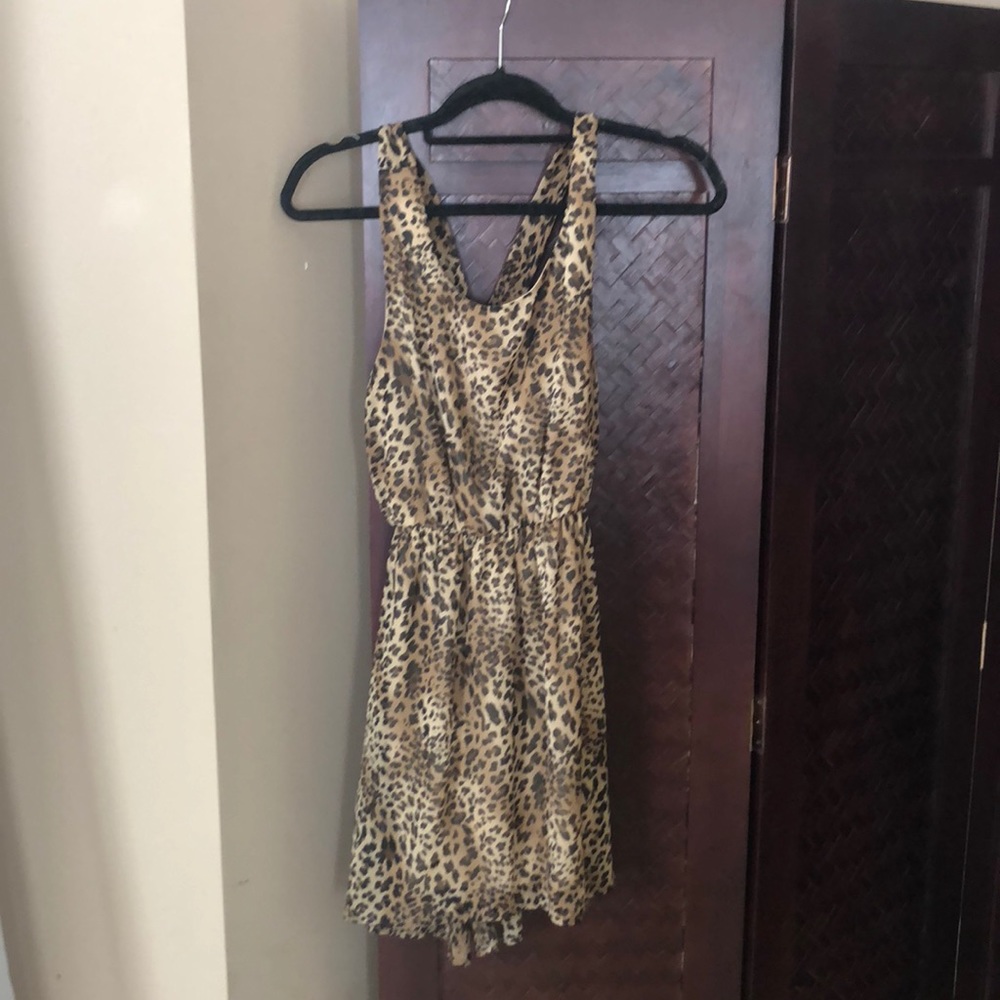 Leopard dress